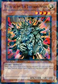 Manju of the Ten Thousand Hands [DT06-EN008] Common | Mega City Incorporated