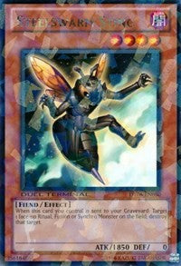 Steelswarm Sting [DT06-EN030] Rare | Mega City Incorporated