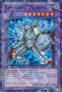 Gem-Knight Prismaura [DT06-EN036] Super Rare | Mega City Incorporated