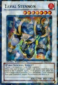 Laval Stennon [DT06-EN037] Super Rare | Mega City Incorporated