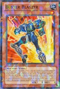 Buster Blaster [DT06-EN055] Common | Mega City Incorporated