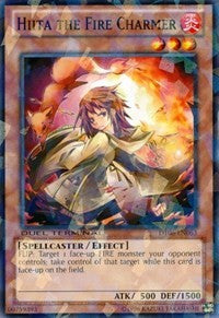 Hiita the Fire Charmer [DT06-EN063] Common | Mega City Incorporated