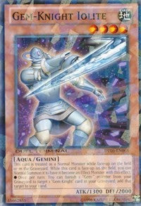 Gem-Knight Iolite [DT06-EN068] Common | Mega City Incorporated