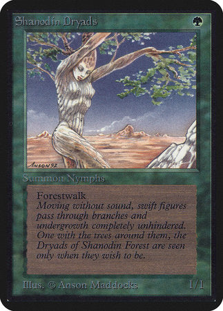 Shanodin Dryads [Limited Edition Alpha] | Mega City Incorporated