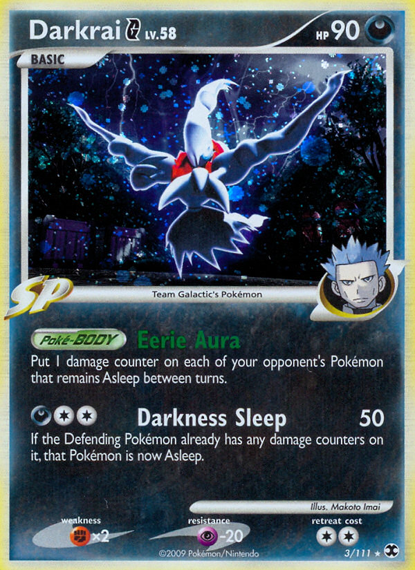 Darkrai G (3/111) [Platinum: Rising Rivals] | Mega City Incorporated