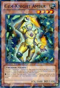 Gem-Knight Amber [DT06-EN069] Common | Mega City Incorporated