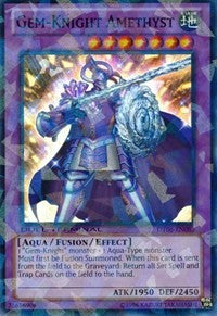 Gem-Knight Amethyst [DT06-EN083] Super Rare | Mega City Incorporated