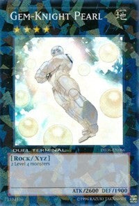 Gem-Knight Pearl [DT06-EN086] Super Rare | Mega City Incorporated