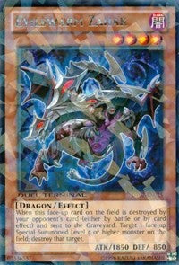 Evilswarm Zahak [DT07-EN025] Rare | Mega City Incorporated