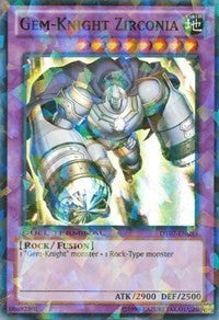 Gem-Knight Zirconia [DT07-EN033] Super Rare | Mega City Incorporated