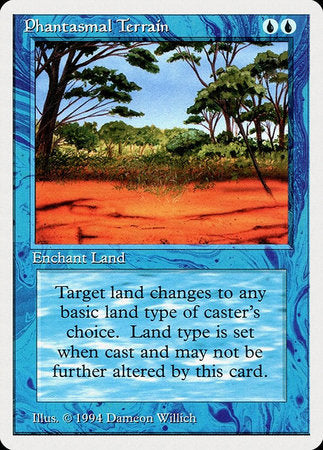 Phantasmal Terrain [Summer Magic / Edgar] | Mega City Incorporated