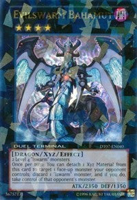 Evilswarm Bahamut [DT07-EN040] Ultra Rare | Mega City Incorporated