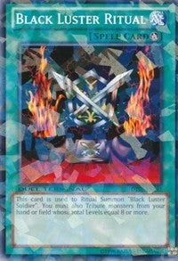 Black Luster Ritual [DT07-EN041] Common | Mega City Incorporated