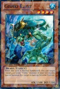 Gishki Beast [DT07-EN062] Common | Mega City Incorporated