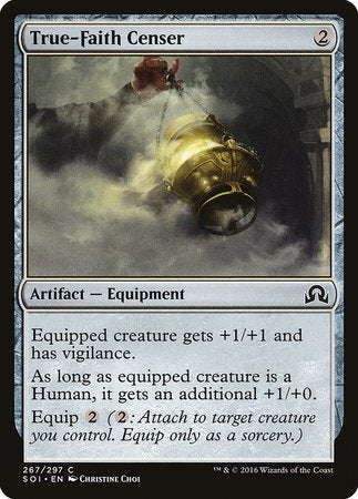 True-Faith Censer [Shadows over Innistrad] | Mega City Incorporated