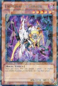 Evilswarm Golem [DT07-EN077] Rare | Mega City Incorporated