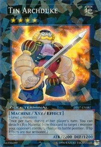 Tin Archduke [DT07-EN087] Super Rare | Mega City Incorporated