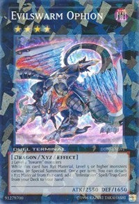 Evilswarm Ophion [DT07-EN091] Super Rare | Mega City Incorporated