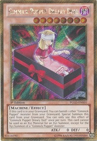 Gimmick Puppet Dreary Doll [PGLD-EN001] Gold Secret Rare | Mega City Incorporated