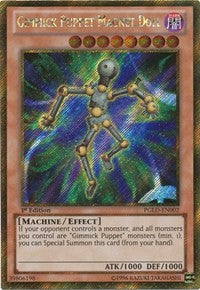 Gimmick Puppet Magnet Doll [PGLD-EN002] Gold Secret Rare | Mega City Incorporated