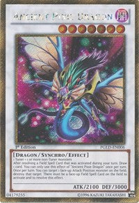 Ancient Pixie Dragon [PGLD-EN006] Gold Secret Rare | Mega City Incorporated