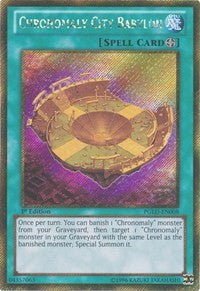 Chronomaly City Babylon [PGLD-EN008] Gold Secret Rare | Mega City Incorporated