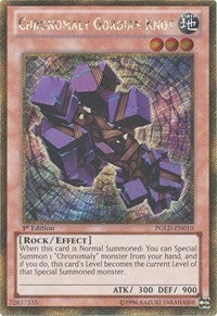 Chronomaly Gordian Knot [PGLD-EN010] Gold Secret Rare | Mega City Incorporated