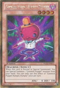 Gimmick Puppet Humpty Dumpty [PGLD-EN011] Gold Secret Rare | Mega City Incorporated