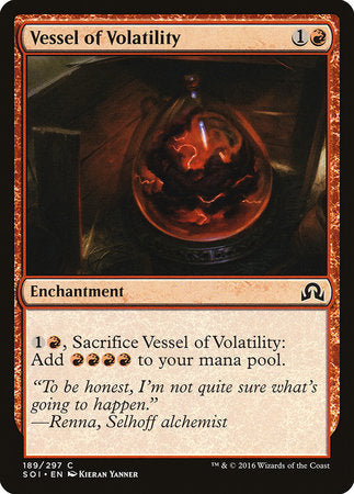 Vessel of Volatility [Shadows over Innistrad] | Mega City Incorporated