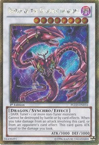 Beelze of the Diabolic Dragons [PGLD-EN016] Gold Secret Rare | Mega City Incorporated