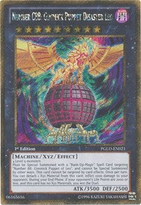 Number C88: Gimmick Puppet Disaster Leo [PGLD-EN021] Gold Secret Rare | Mega City Incorporated