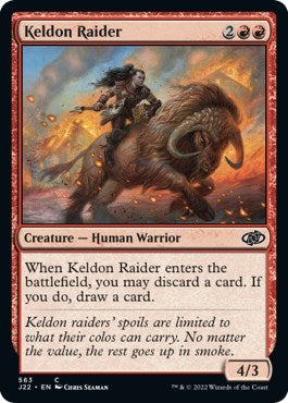 Keldon Raider [Jumpstart 2022] | Mega City Incorporated