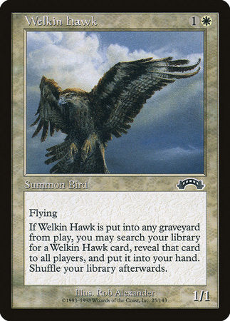 Welkin Hawk [Exodus] | Mega City Incorporated