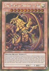 The Winged Dragon of Ra [PGLD-EN031] Gold Secret Rare | Mega City Incorporated