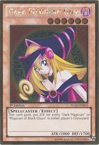 Dark Magician Girl [PGLD-EN033] Gold Rare | Mega City Incorporated