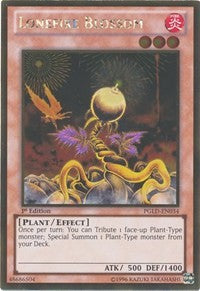 Lonefire Blossom [PGLD-EN034] Gold Rare | Mega City Incorporated