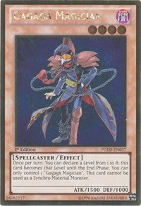 Gagaga Magician [PGLD-EN037] Gold Rare | Mega City Incorporated