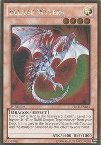 Eclipse Wyvern [PGLD-EN041] Gold Rare | Mega City Incorporated