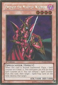 Breaker the Magical Warrior [PGLD-EN052] Gold Rare | Mega City Incorporated