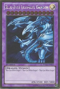 Blue-Eyes Ultimate Dragon [PGLD-EN055] Gold Rare | Mega City Incorporated