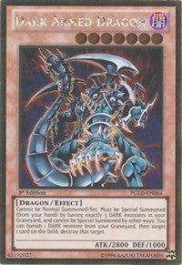 Dark Armed Dragon [PGLD-EN064] Gold Rare | Mega City Incorporated