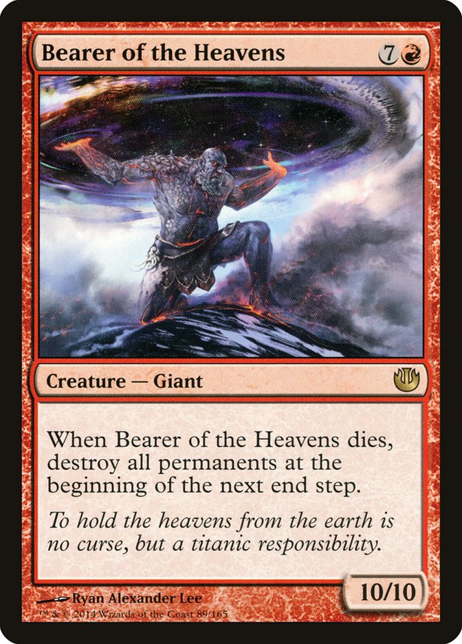 Bearer of the Heavens [Journey into Nyx] | Mega City Incorporated