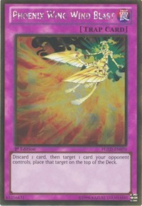 Phoenix Wing Wind Blast [PGLD-EN070] Gold Rare | Mega City Incorporated