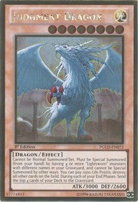 Judgment Dragon [PGLD-EN072] Gold Rare | Mega City Incorporated