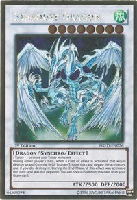 Stardust Dragon [PGLD-EN076] Gold Rare | Mega City Incorporated