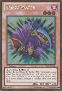 Spirit Reaper [PGLD-EN083] Gold Rare | Mega City Incorporated