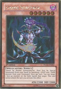 Chaos Sorcerer [PGLD-EN084] Gold Rare | Mega City Incorporated