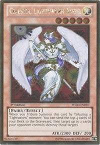 Celestia, Lightsworn Angel [PGLD-EN087] Gold Rare | Mega City Incorporated