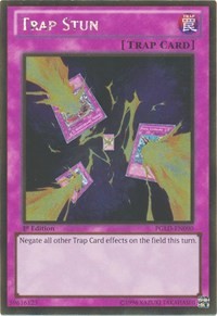 Trap Stun [PGLD-EN090] Gold Rare | Mega City Incorporated