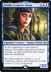 Braids, Conjurer Adept [Double Masters] | Mega City Incorporated